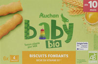 Biscuits Fondants