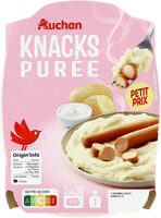 Knacks purée
