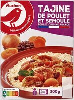 Poulet façon tajine