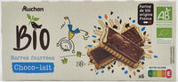 Barres fourrées choco-lait