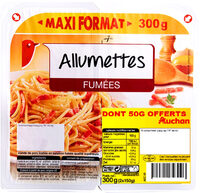 Allumettes fumées