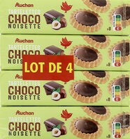 Tartelettes choco noisette
