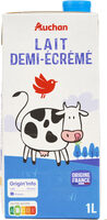 Lait Demi Ecrémé