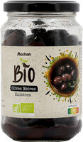 Olives noires entières