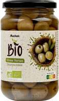 Olives vertes dénoyautées