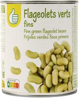 Flageolets verts fins