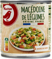 Macédoine de légumes