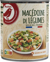 Macédoine de légumes