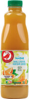 AUCHAN - Pur Jus - Douceur - Orange, clémentine, raisin blanc, banane