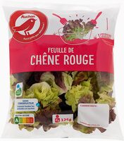 Feuille de chene rouge