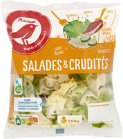 Salades et crudités