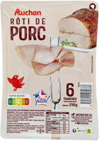 Rôti de porc supérieur