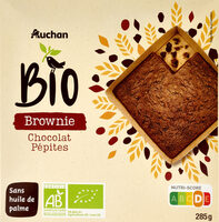 BROWNIE Chocolat pépites Bio
