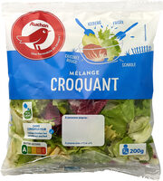 Mélange croquant salade