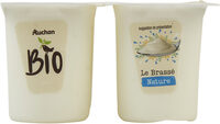 Le Brassé au lait entier Nature