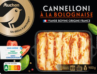 Cannelloni à la bolognaise