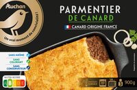 Parmentier de canard