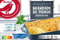 Brandade de morue parmentier