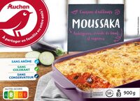 Moussaka au boeuf