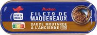 Filets de maquereaux