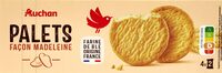 Palets façon Madeleine