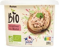 Rillettes du Mans bio