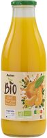 Pur jus de mandarine issu de l'agriculture biologique