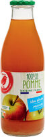 Jus de pomme zéro résidus de pesticides