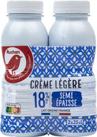 Creme legere semi-épaisse18% mat. gr.