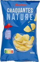 Auchan craquantes nature
