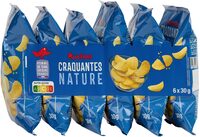 Auchan craquantes nature