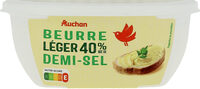 Beurre léger demi-sel40% Mat. Gr.