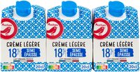 Creme legere semi-épaisse18% mat. gr.