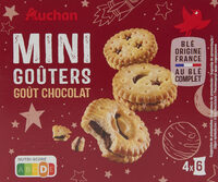 Mini goûters chocolat