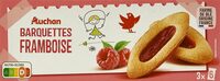Barquettes Framboise