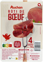 Roti de boeuf