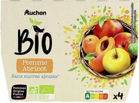 Puree pomme abricot