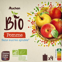 Puree de pomme bio