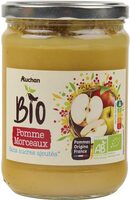 Pomme morceaux sans sucres ajoutés*