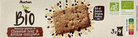 Biscuits pépites de Chocolat noir et Avoine complète