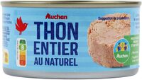 Thon entier au naturel