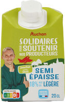 Semi-épaisse 18% mat. gr. legere