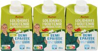 Semi-épaisse18% mat. gr. legere