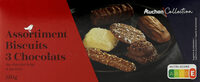 Assortiment Biscuits 3 Chocolats
