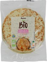 AUCHAN PETITES CREPES MOELLEUSES BIO 6X35g