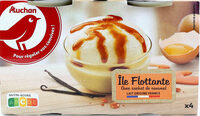 Ile flottante sur crème anglaise