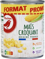 Maïs croquant
