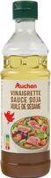 Vinaigrette sauce soja huile de sesame