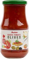 Sauce tomate olives