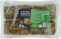 Petits pavés aux céréales précuits